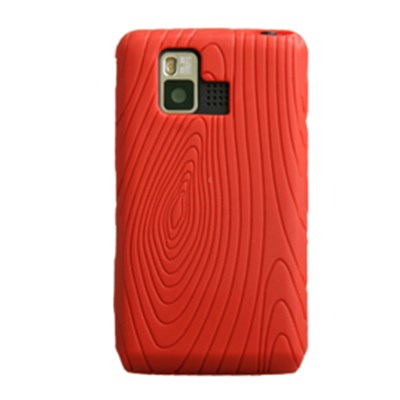 LG Compatible GelSkin Grip - Red  10012NZ