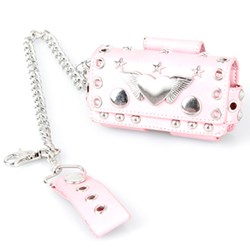 Rebel Case with Heart - Pink 10127NZ