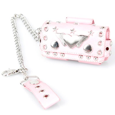 Rebel Case with Heart - Pink 10127NZ