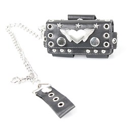 Naztech Rebel Case with Heart - Black  10130NZ