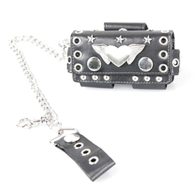 Naztech Rebel Case with Heart - Black  10130NZ