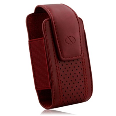 Naztech Large Executive Case - Burgundy  10174NZ