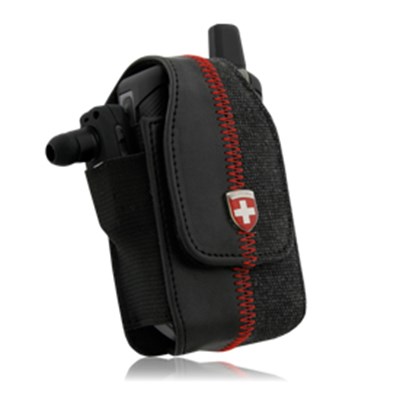 Swiss Leatherware Contrast  - Black  10194nz