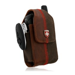 Swiss Leatherware Contrast - Brown  10195nz