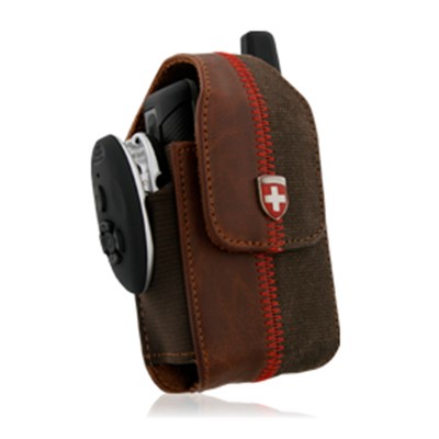 Swiss Leatherware Contrast - Brown  10195nz