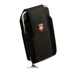 Swiss Leatherware Alps Holster - Black  10256NZ