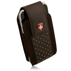 Swiss Leatherware Alps Holster - Brown  10269NZ