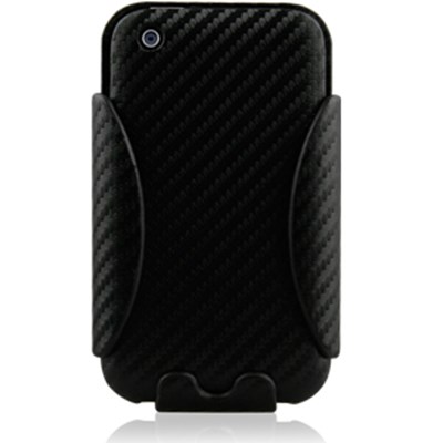 Apple Compatible DoubleUp Cover - Carbon Fiber Black 10294NZ