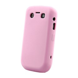 Blackberry Compatible Naztech Silicone Cover - Baby Pink  10327NZ