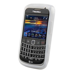 Blackberry Compatible Naztech Silicone Cover - Translucent Clear 10328NZ