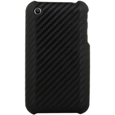 Apple Compatible Naztech Carbon Fiber Graphite Cover - Black 10365NZ