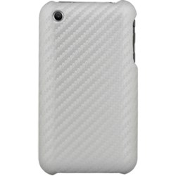 Apple Compatible Naztech Carbon Fiber Graphite Cover - Silver 10367NZ