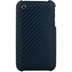 Apple Compatible Naztech Carbon Fiber Graphite Cover - Blue 10369NZ