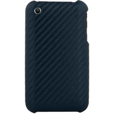 Apple Compatible Naztech Carbon Fiber Graphite Cover - Blue 10369NZ