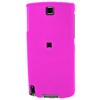 HTC Compatible Naztech SnapOn Rubberized Cover - Hot Pink 10386NZ Image 1