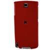 HTC Compatible Naztech Rubberized Cover - Red 10388NZ Image 1