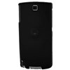 HTC Compatible Naztech Rubberized Cover - Black 10389NZ Image 1
