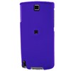 HTC Compatible Naztech Rubberized Cover - Indigo 10390NZ Image 1