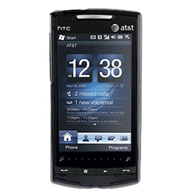 HTC Compatible Naztech SnapOn Cover - Translucent Smoke  10391NZ