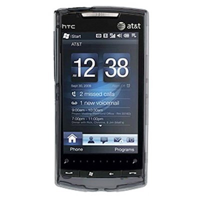 HTC Compatible Naztech SnapOn Cover - Translucent Clear  10392NZ