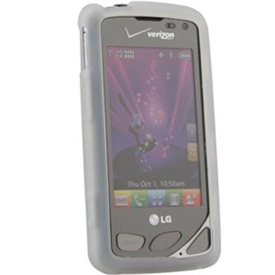 LG Compatible Naztech Silicone Case - Clear 10403NZ