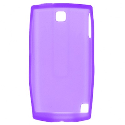 HTC Compatible Naztech Silicone Cover - Translucent Purple 10407NZ