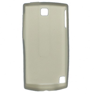 HTC Compatible Naztech Silicone Cover - Translucent Smoke  10408NZ