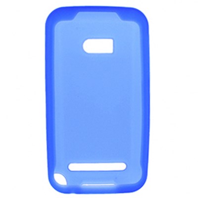 HTC Compatible Naztech Silicone Cover - Translucent Blue  10423NZ