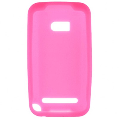 HTC Compatible Naztech Silicone Cover - Translucent Pink  10424NZ