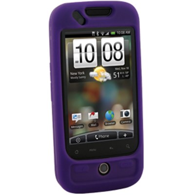 HTC Compatible Naztech Silicone Cover - Purple 10426NZ