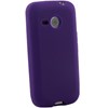 HTC Compatible Naztech Silicone Cover - Purple 10426NZ Image 1
