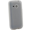 HTC Compatible Naztech Silicone Cover - Translucent Clear  10428NZ Image 1