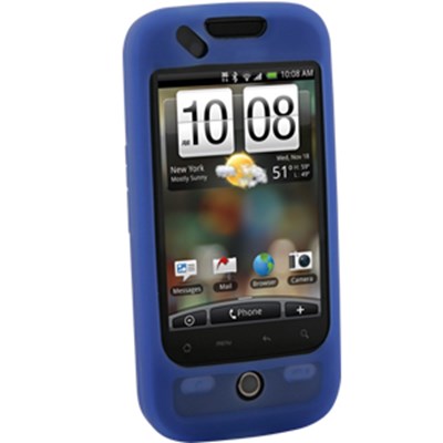 HTC Compatible Naztech Silicone Cover - Blue  10429NZ