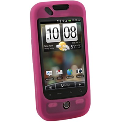 HTC Compatible Naztech Silicone Cover - Hot Pink 10430NZ
