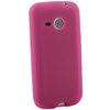 HTC Compatible Naztech Silicone Cover - Hot Pink 10430NZ Image 1