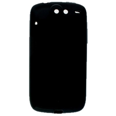 HTC Compatible Naztech Silicone Cover - Crystal Black 10445NZ