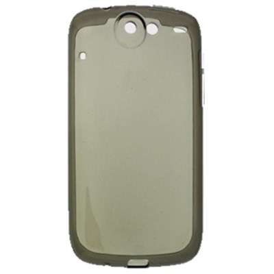 HTC Compatible Naztech Silicone Cover - Crystal Smoke 10446NZ