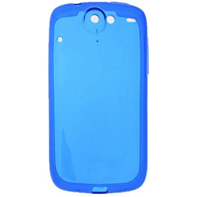 HTC Compatible Naztech Silicone Cover - Crystal Blue 10448NZ