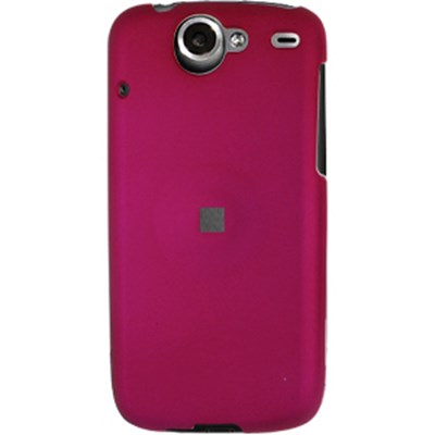 HTC Compatible Naztech SnapOn Rubberized Cover- Rose Pink 10453NZ