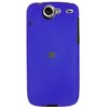 HTC Compatible Naztech SnapOn Rubberized Cover - Blue 101454NZ Image 1