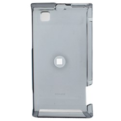 Motorola Compatible Naztech SnapOn Cover - Translucent Smoke 10465NZ