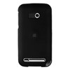 HTC Compatible Naztech SnapOn Rubberized Cover - Black 10467NZ Image 1