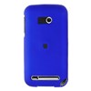 HTC Compatible Naztech SnapOn Rubberized Cover - Blue 10468NZ Image 1