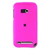 HTC Compatible Naztech SnapOn Rubberized Cover - Hot Pink 10470NZ Image 1