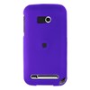 HTC Compatible Naztech SnapOn Rubberized Cover - Purple 10471NZ Image 1