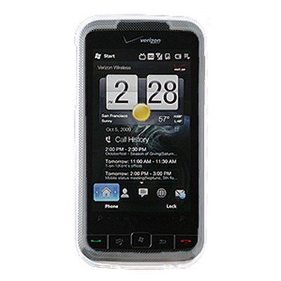 HTC Compatible Naztech SnapOn Cover -Translucent Clear 10472NZ