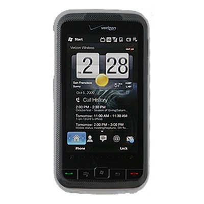 HTC Compatible Naztech SnapOn Cover -Translucent Smoke 10473NZ