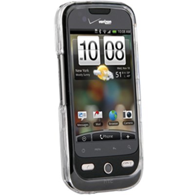 HTC Compatible Naztech SnapOn Cover -Translucent Clear