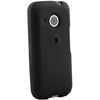 HTC Compatible Naztech SnapOn  Rubberized Cover - Black 10492NZ Image 1