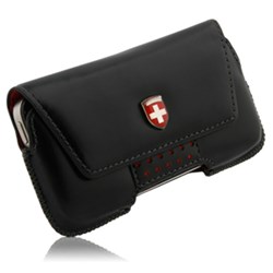Swiss Leatherware Bern Case - Black 10528NZ